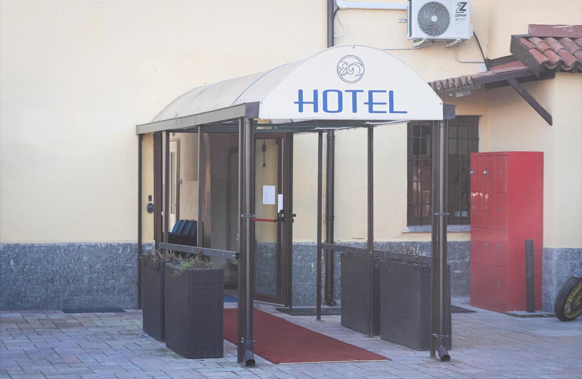 La Boheme Hotel Turijn Buitenkant foto